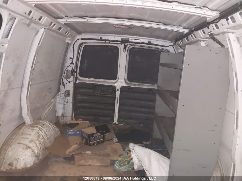 2007 Chevrolet Express Work Van VIN: 1GCFG15X971250875 Lot: 12058879