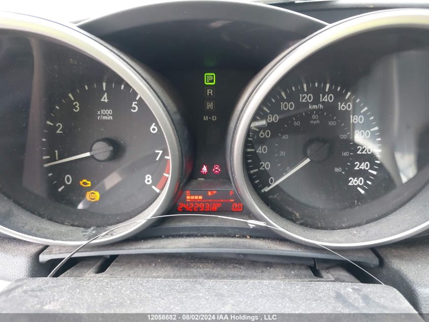 2010 Mazda Mazda3 VIN: JM1BL1SF0A1171625 Lot: 12058882