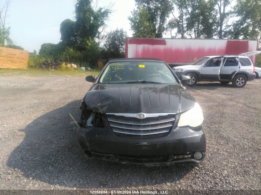 2008 Chrysler Sebring VIN: 1C3LC65M58N689104 Lot: 12058884