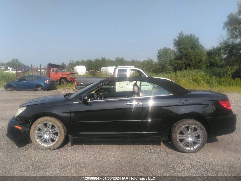 2008 Chrysler Sebring VIN: 1C3LC65M58N689104 Lot: 12058884