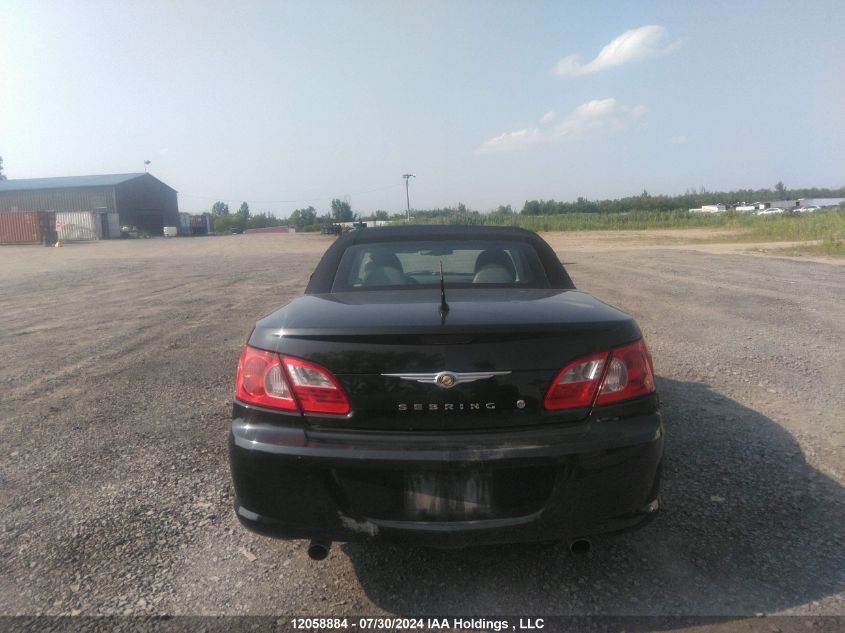 2008 Chrysler Sebring VIN: 1C3LC65M58N689104 Lot: 12058884