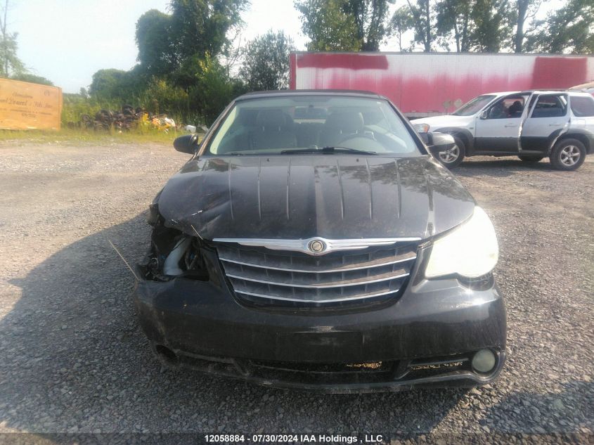 2008 Chrysler Sebring VIN: 1C3LC65M58N689104 Lot: 12058884