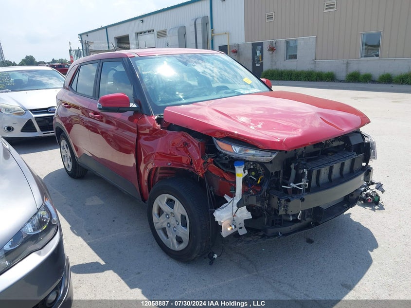 2023 Hyundai Venue Se VIN: KMHRB8A39PU218123 Lot: 12058887