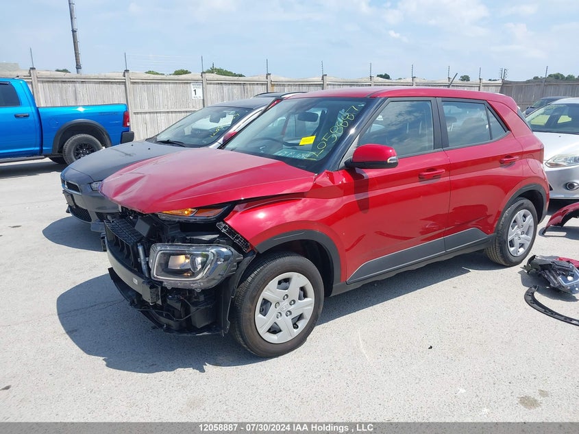 2023 Hyundai Venue Se VIN: KMHRB8A39PU218123 Lot: 12058887