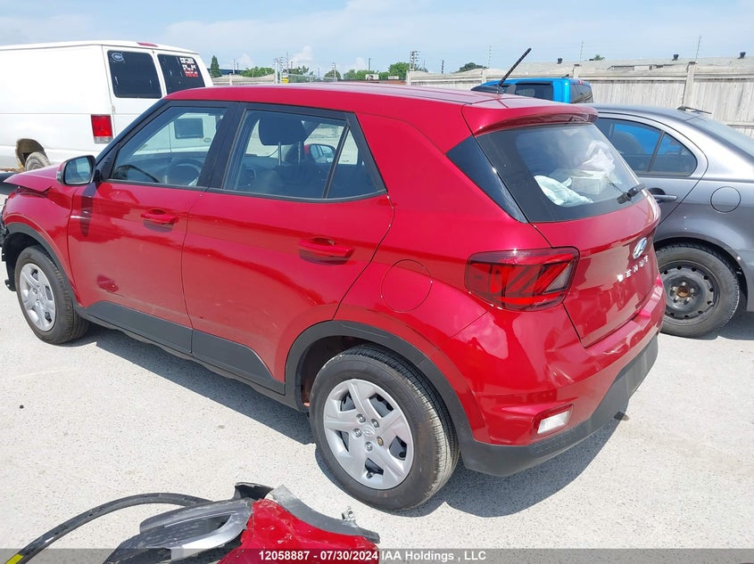 2023 Hyundai Venue Se VIN: KMHRB8A39PU218123 Lot: 12058887