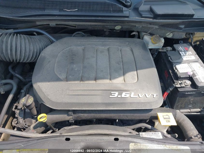 2012 Chrysler Town & Country Limited VIN: 2C4RC1GG3CR266405 Lot: 12058892