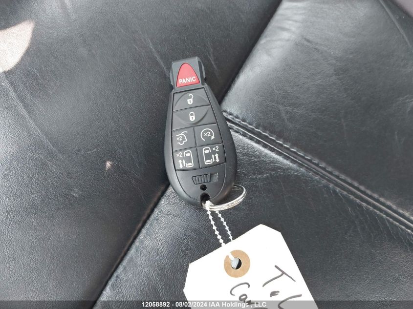 2012 Chrysler Town & Country Limited VIN: 2C4RC1GG3CR266405 Lot: 12058892