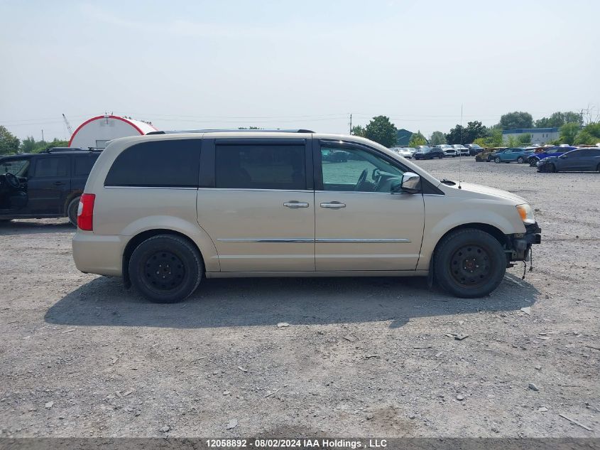 2012 Chrysler Town & Country Limited VIN: 2C4RC1GG3CR266405 Lot: 12058892