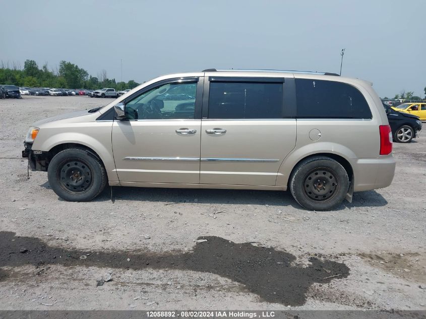 2012 Chrysler Town & Country Limited VIN: 2C4RC1GG3CR266405 Lot: 12058892