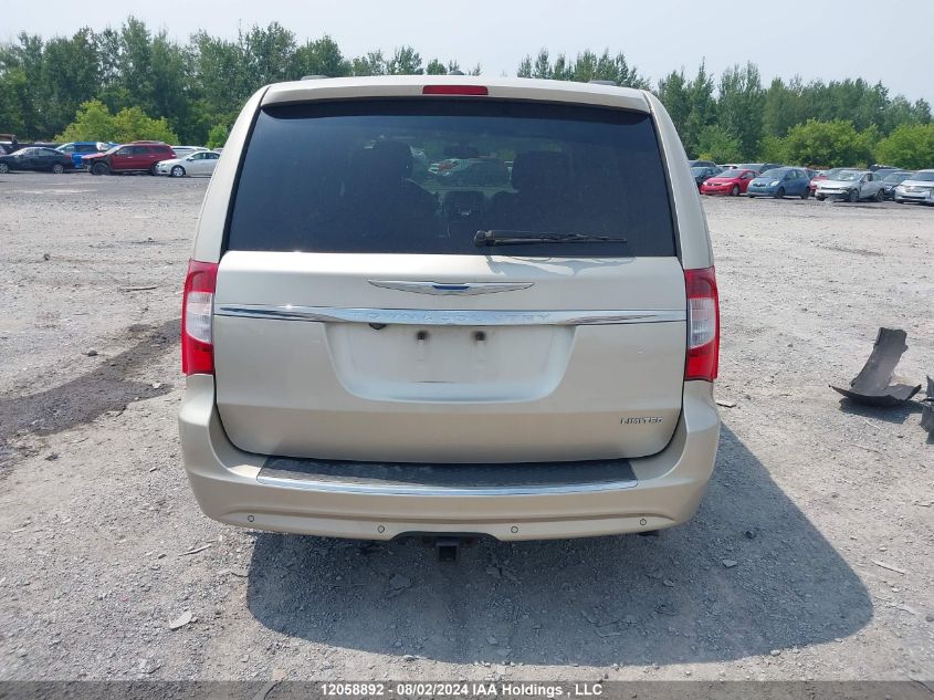 2012 Chrysler Town & Country Limited VIN: 2C4RC1GG3CR266405 Lot: 12058892