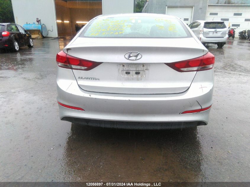 2018 Hyundai Elantra VIN: 5NPD74LF5JH317135 Lot: 12058897