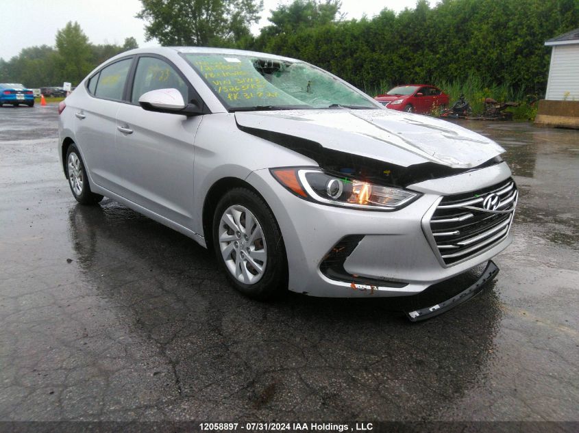 2018 Hyundai Elantra VIN: 5NPD74LF5JH317135 Lot: 12058897