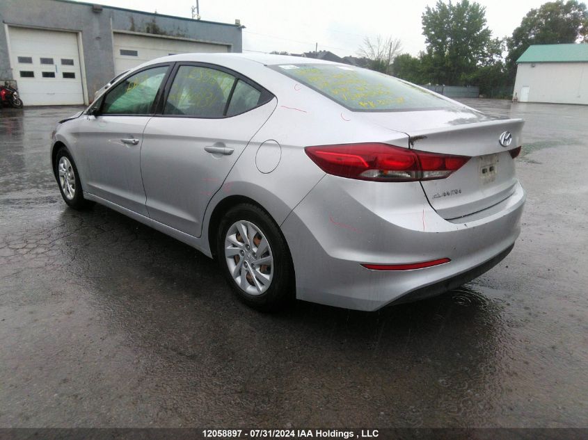 2018 Hyundai Elantra VIN: 5NPD74LF5JH317135 Lot: 12058897