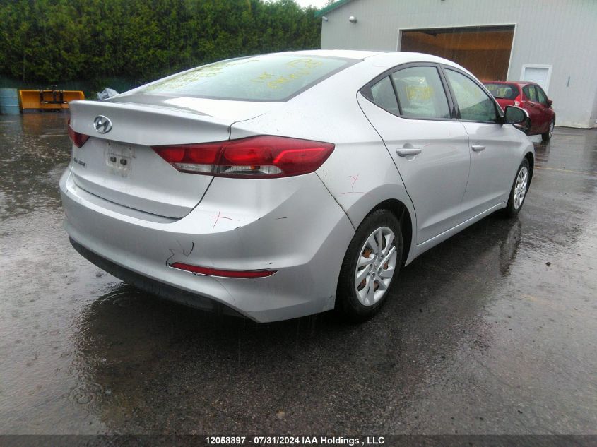 2018 Hyundai Elantra VIN: 5NPD74LF5JH317135 Lot: 12058897