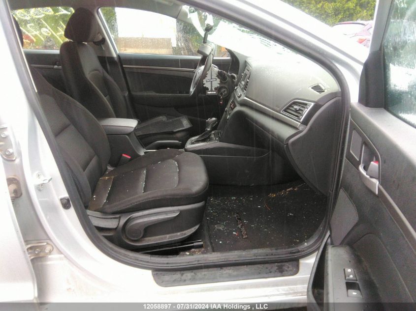 2018 Hyundai Elantra VIN: 5NPD74LF5JH317135 Lot: 12058897