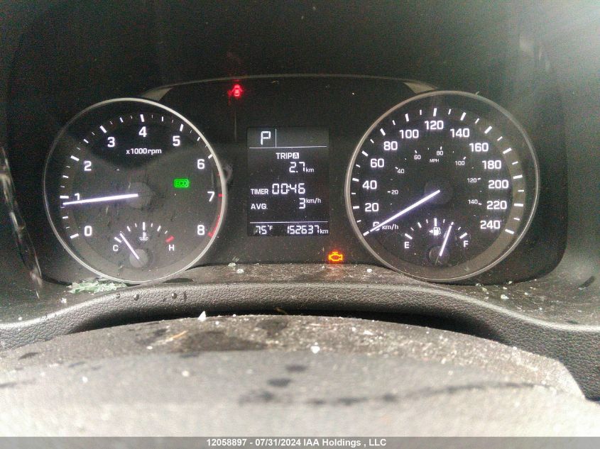 2018 Hyundai Elantra VIN: 5NPD74LF5JH317135 Lot: 12058897