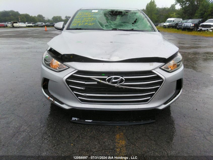 2018 Hyundai Elantra VIN: 5NPD74LF5JH317135 Lot: 12058897