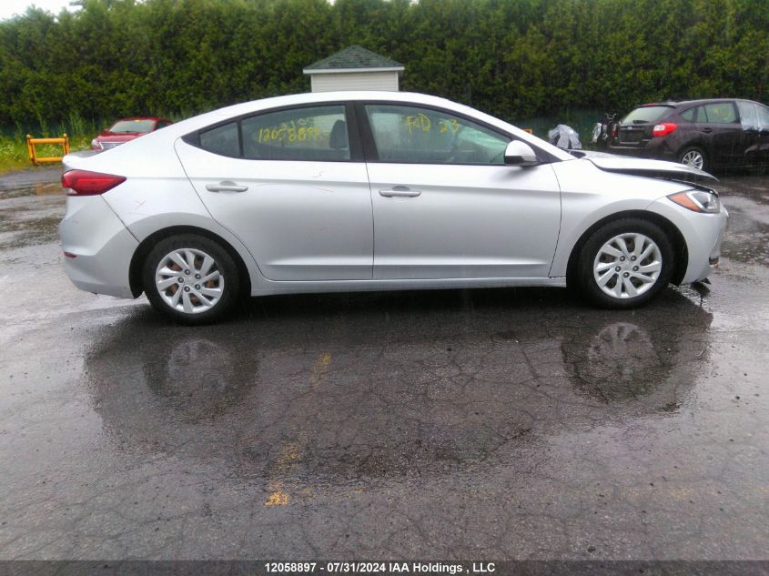 2018 Hyundai Elantra VIN: 5NPD74LF5JH317135 Lot: 12058897
