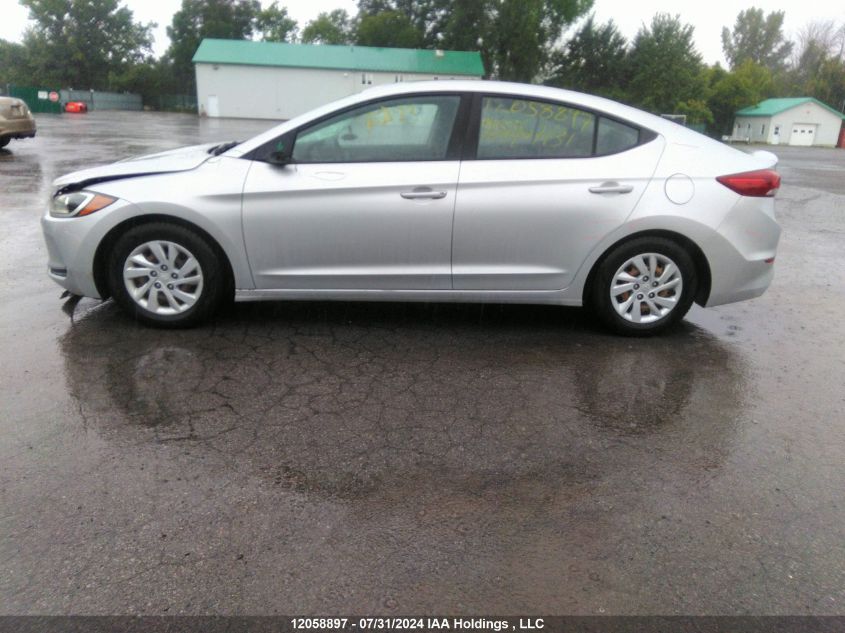 2018 Hyundai Elantra VIN: 5NPD74LF5JH317135 Lot: 12058897