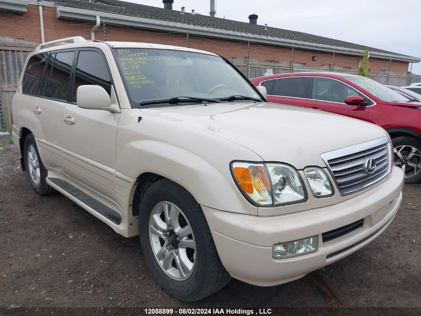 2003 Lexus Lx 470 VIN: JTJHT00W233531912 Lot: 12058899