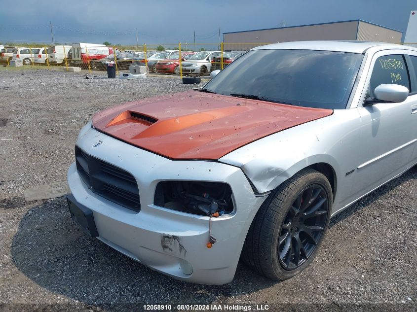 2006 Dodge Charger R/T VIN: 2B3KA53H56H183728 Lot: 12058910