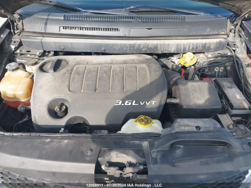 2013 Dodge Journey Sxt VIN: 3C4PDCCG7DT698693 Lot: 12058911