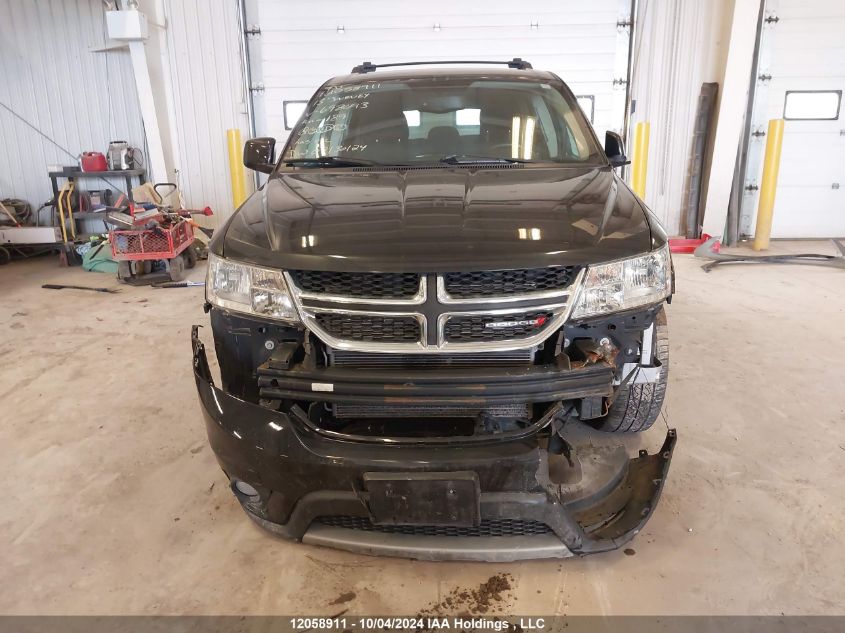 2013 Dodge Journey Sxt VIN: 3C4PDCCG7DT698693 Lot: 12058911