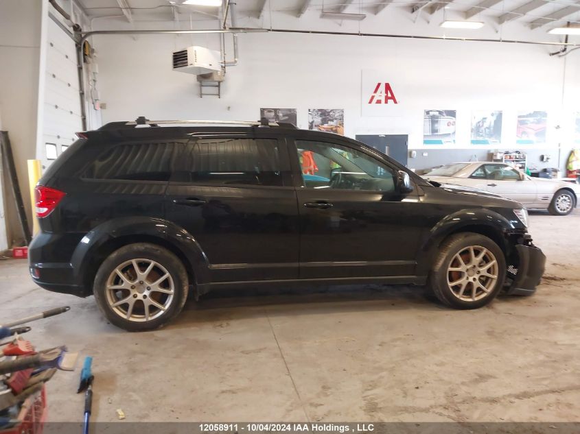 2013 Dodge Journey Sxt VIN: 3C4PDCCG7DT698693 Lot: 12058911