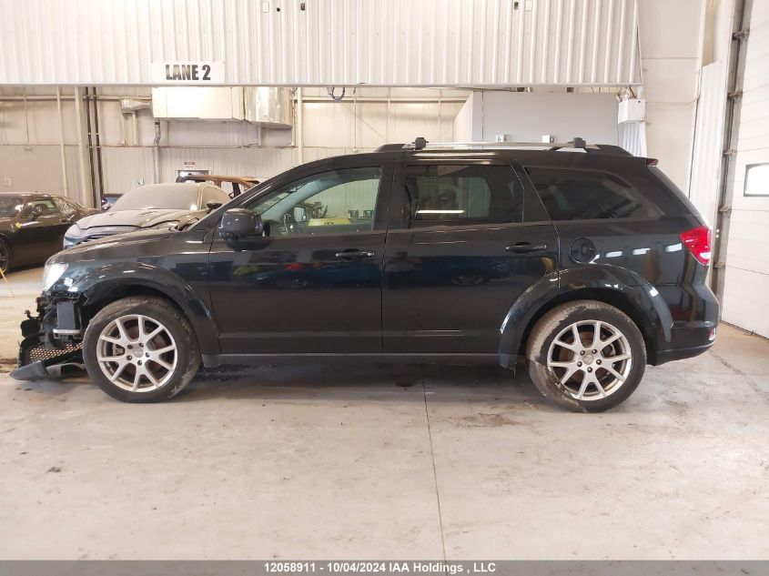 2013 Dodge Journey Sxt VIN: 3C4PDCCG7DT698693 Lot: 12058911