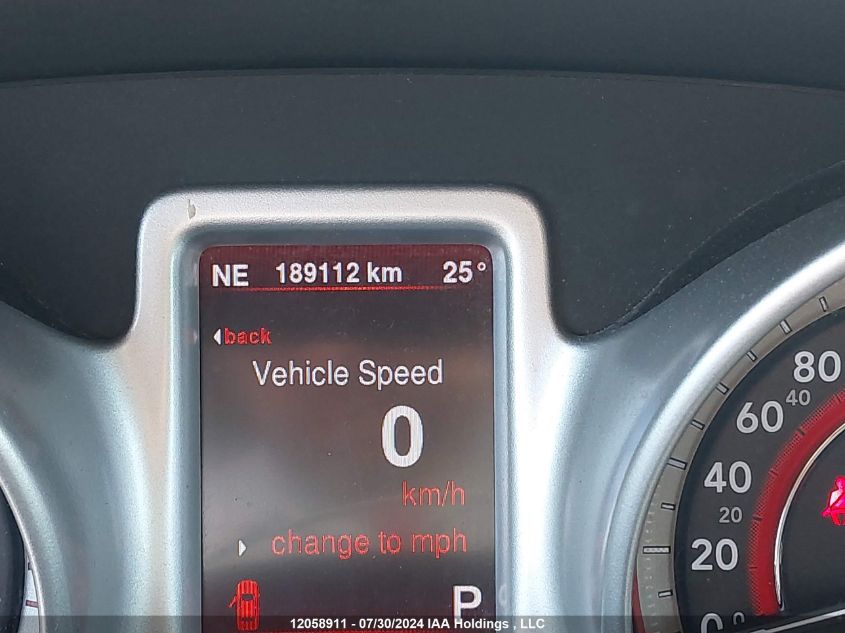 2013 Dodge Journey Sxt VIN: 3C4PDCCG7DT698693 Lot: 12058911