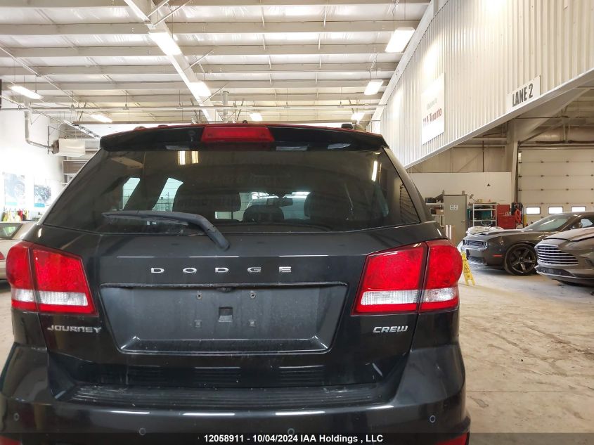 2013 Dodge Journey Sxt VIN: 3C4PDCCG7DT698693 Lot: 12058911