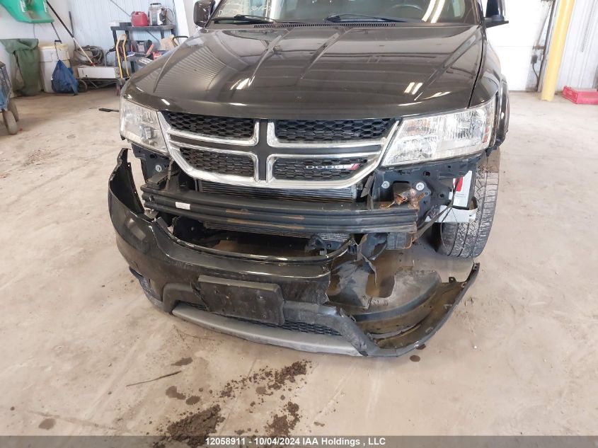 2013 Dodge Journey Sxt VIN: 3C4PDCCG7DT698693 Lot: 12058911
