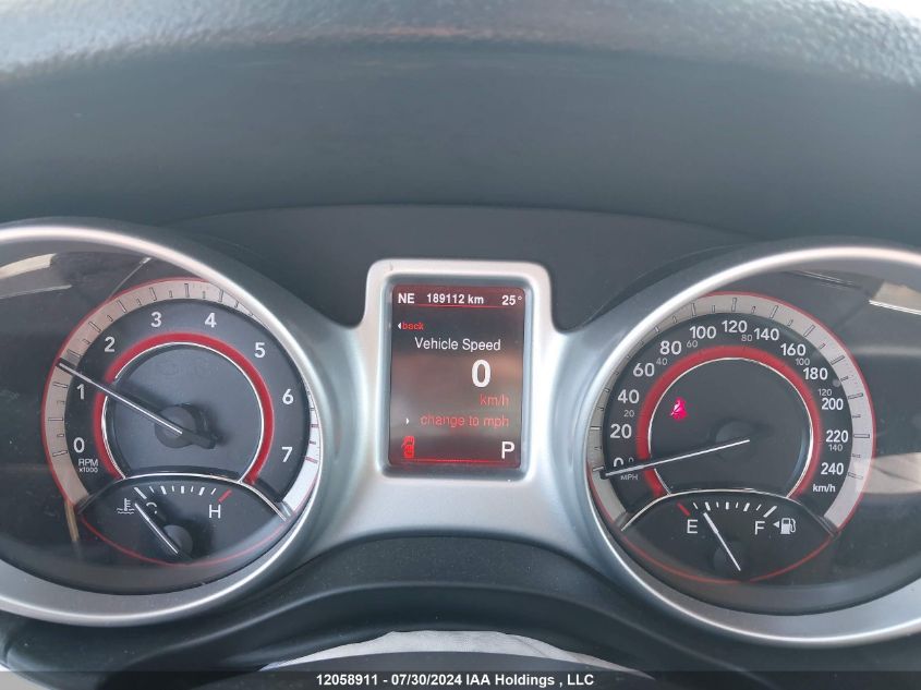 2013 Dodge Journey Sxt VIN: 3C4PDCCG7DT698693 Lot: 12058911