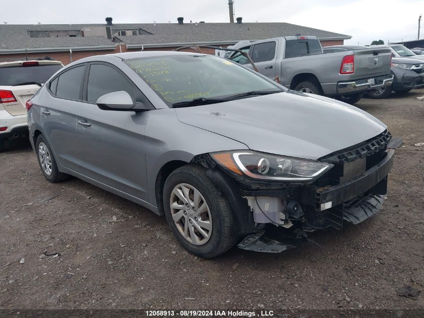 5NPD74LF0HH131190 2017 Hyundai Elantra Le