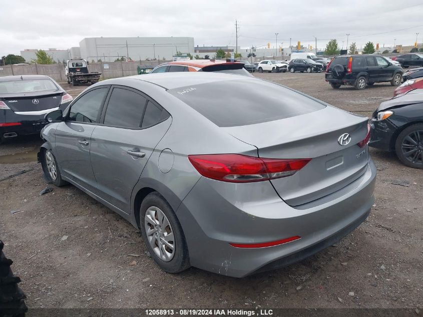 5NPD74LF0HH131190 2017 Hyundai Elantra Le