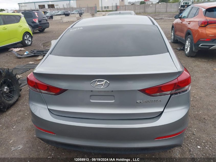 5NPD74LF0HH131190 2017 Hyundai Elantra Le