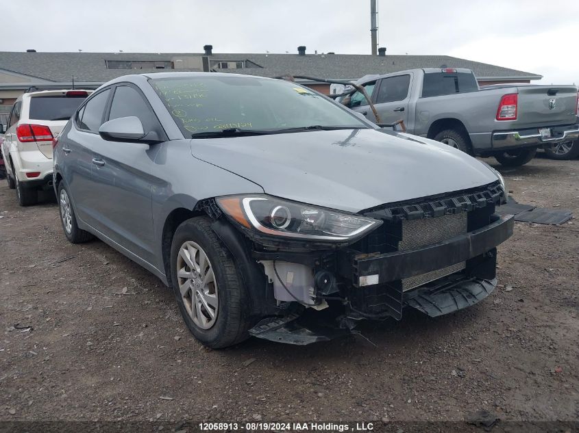 5NPD74LF0HH131190 2017 Hyundai Elantra Le