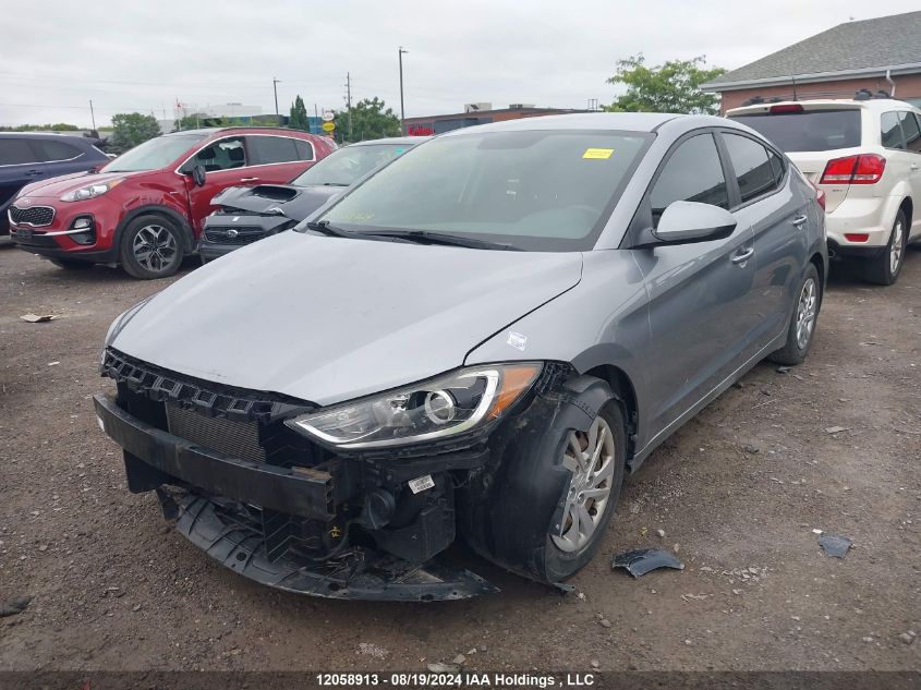 5NPD74LF0HH131190 2017 Hyundai Elantra Le