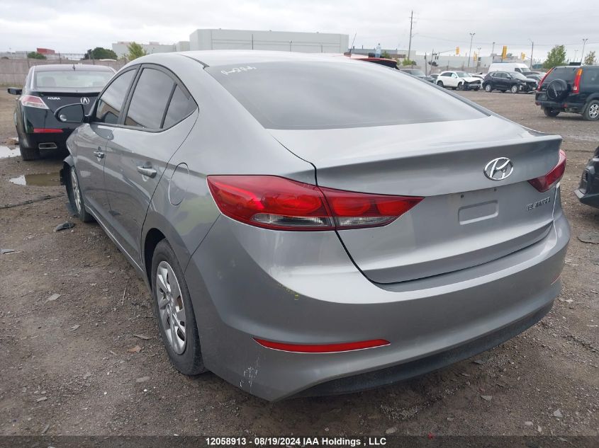 5NPD74LF0HH131190 2017 Hyundai Elantra Le