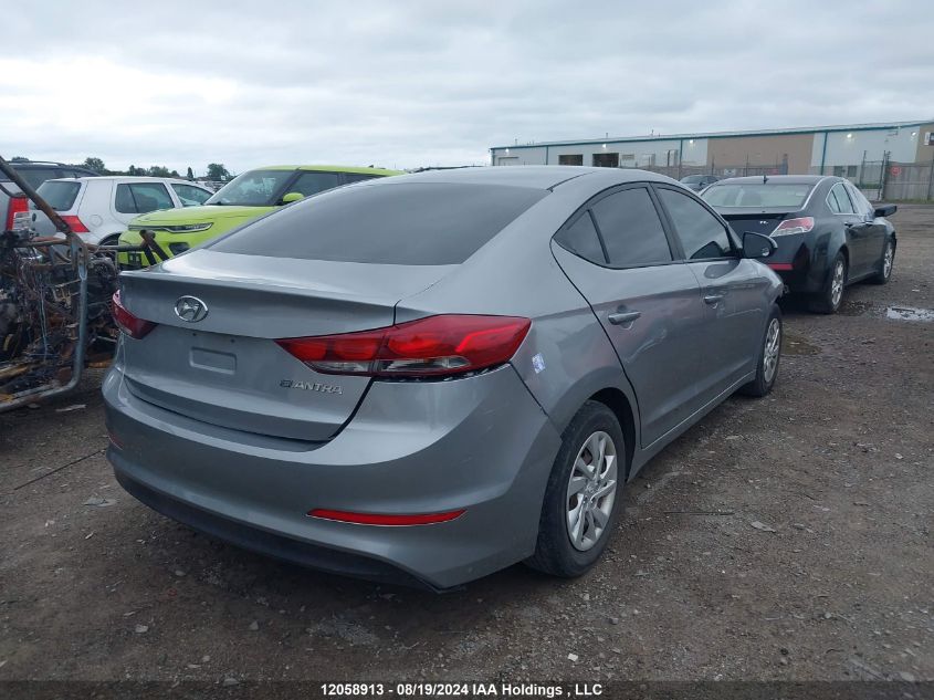 5NPD74LF0HH131190 2017 Hyundai Elantra Le