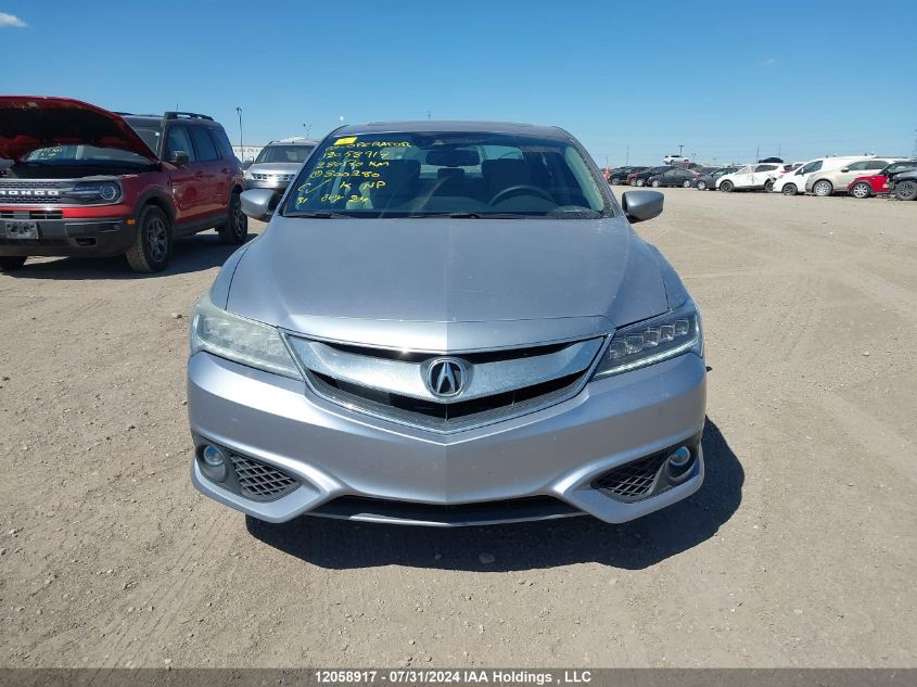 2016 Acura Ilx VIN: 19UDE2F78GA800280 Lot: 12058917