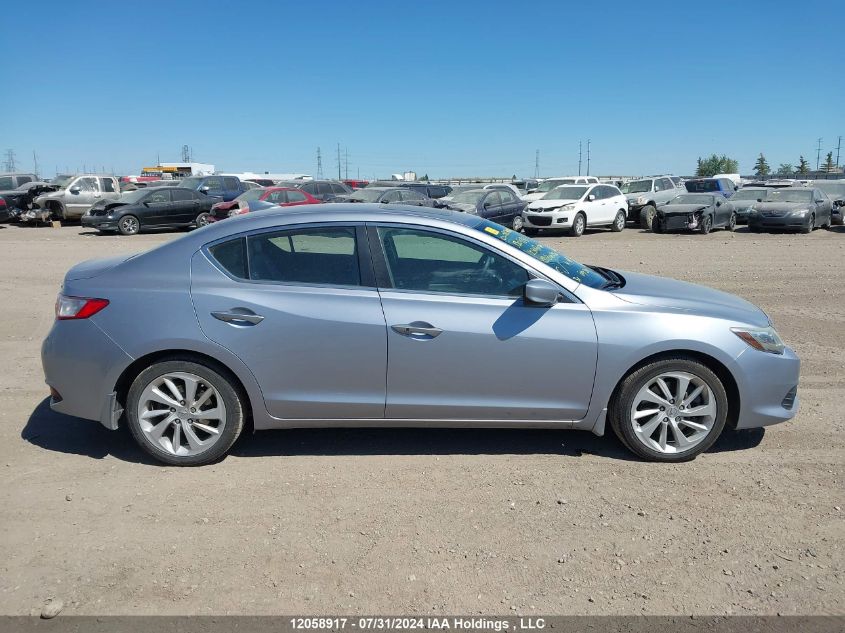 2016 Acura Ilx VIN: 19UDE2F78GA800280 Lot: 12058917