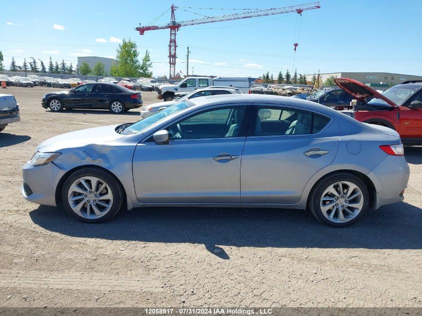 2016 Acura Ilx VIN: 19UDE2F78GA800280 Lot: 12058917