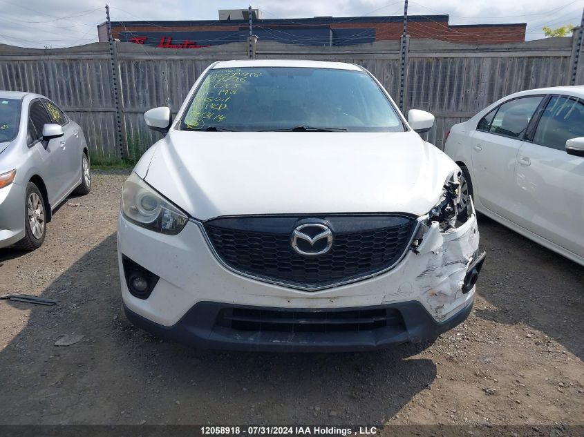 2013 Mazda Cx-5 Gt VIN: JM3KE4DE2D0127496 Lot: 12058918