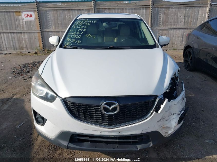 2013 Mazda Cx-5 Gt VIN: JM3KE4DE2D0127496 Lot: 12058918