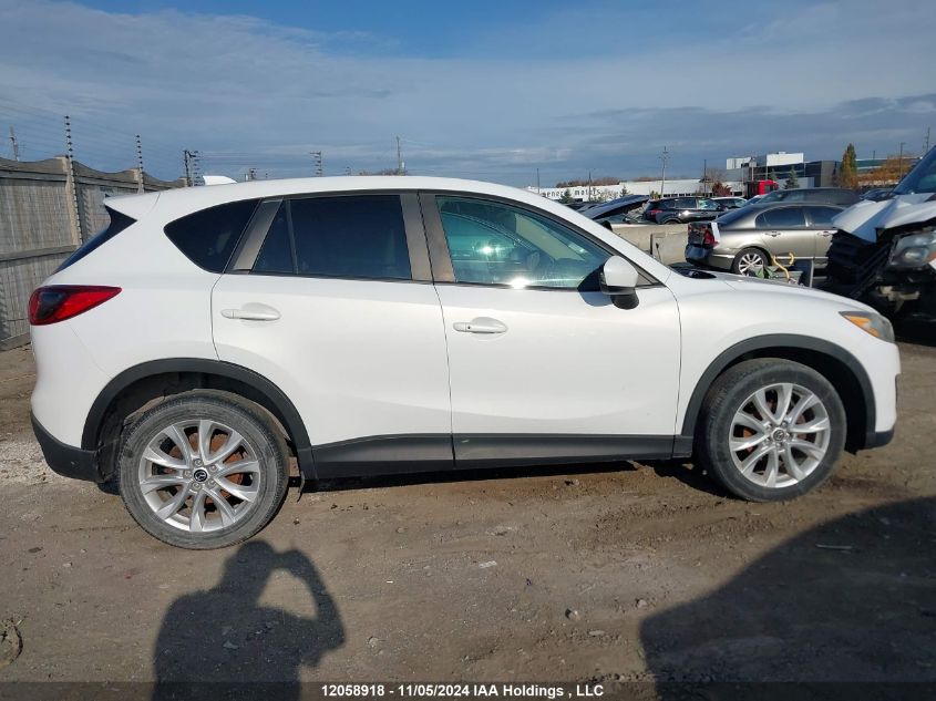 2013 Mazda Cx-5 Gt VIN: JM3KE4DE2D0127496 Lot: 12058918