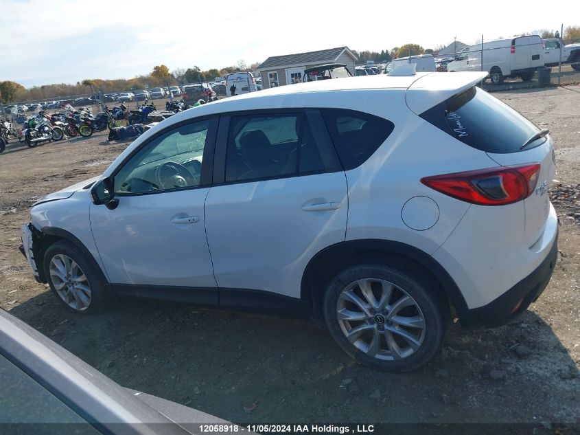 2013 Mazda Cx-5 Gt VIN: JM3KE4DE2D0127496 Lot: 12058918