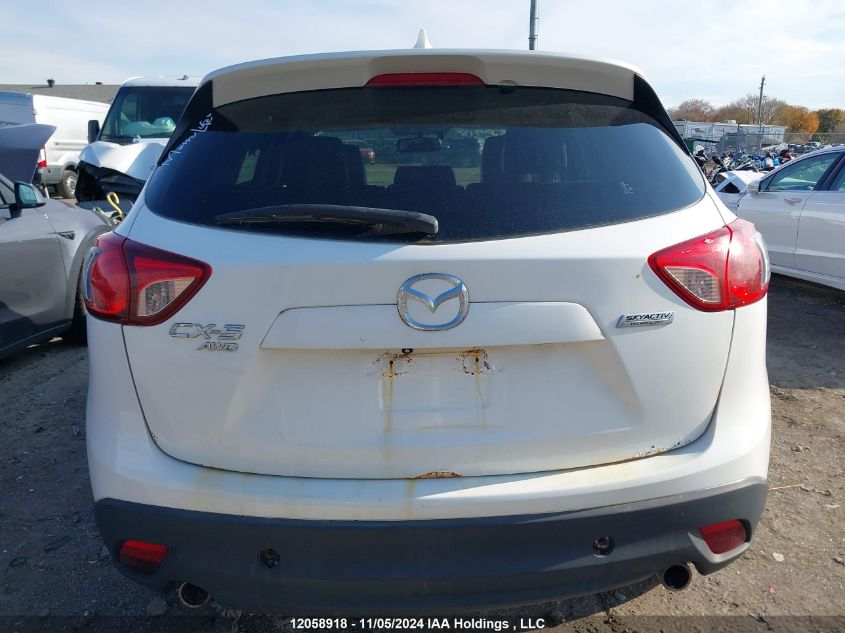 2013 Mazda Cx-5 Gt VIN: JM3KE4DE2D0127496 Lot: 12058918