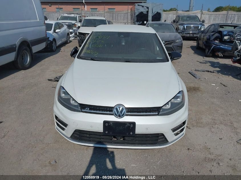 WVWLF7AU1GW105661 2016 Volkswagen Golf R