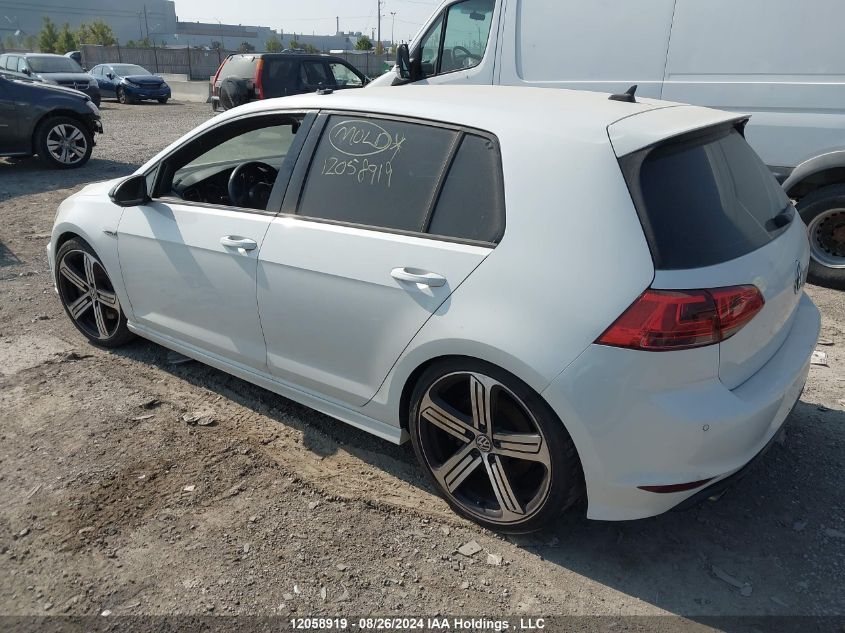 WVWLF7AU1GW105661 2016 Volkswagen Golf R